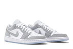Wmns Jordan 1 Low 'White Wolf Grey'