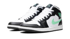Air Jordan 1 Mid "GREEN GLOW"