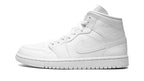 AIR JORDAN 1 MID WMNS "Triple White 2022"