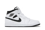Jordan 1 Mid 'White Black'