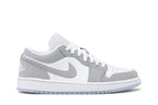Wmns Jordan 1 Low 'White Wolf Grey'