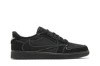 Travis Scott x Jordan 1 Retro Low OG SP 'Black Phantom'