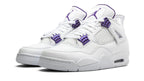 Air Jordan 4 Retro "Metallic Pack - Purple"