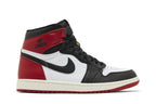Jordan 1 Retro High OG 'Black Toe Reimagined'