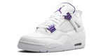 Air Jordan 4 Retro "Metallic Pack - Purple"