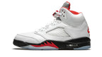Air Jordan 5 Retro "Fire Red Silver Tongue 2020"