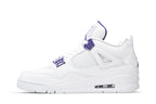 Jordan 4 Retro 'Purple Metallic'