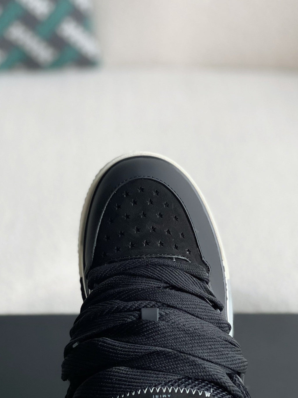 Amiri MA-1 Sneaker – Black, Bone & Grey