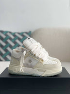 Amiri MA-1 Sneaker – Alabaster, Bone & White