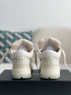 Amiri MA-1 Sneaker – Alabaster, Bone & White