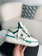 Amiri MA-1 Sneaker – Forest Green & White