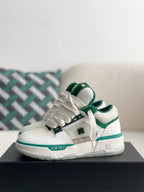 Amiri MA-1 Sneaker – Forest Green & White