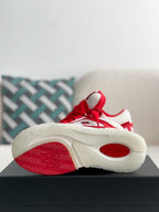 Amiri MA-1 Sneaker – Red & White