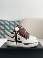 Amiri MA-1 Sneaker – Brown & White
