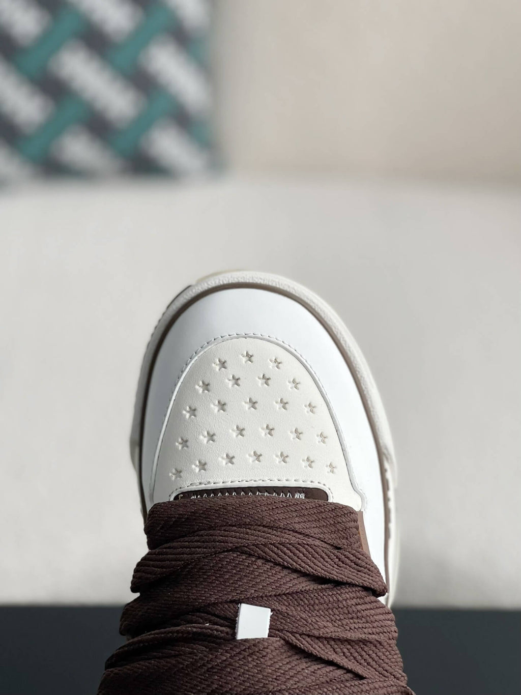 Amiri MA-1 Sneaker – Brown & White