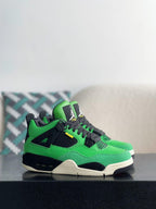 Air Jordan 4 Retro “Manila” Green Black