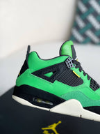 Air Jordan 4 Retro “Manila” Green Black