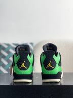 Air Jordan 4 Retro “Manila” Green Black