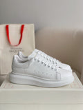 Alexander McQueen Men’s Oversized Sneaker in White