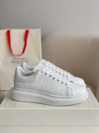 Alexander McQueen Men’s Oversized Sneaker in White