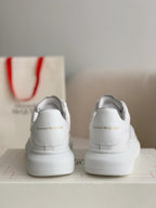 Alexander McQueen Men’s Oversized Sneaker in White