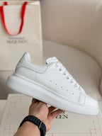 Alexander McQueen Men’s Oversized Sneaker in White