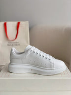 Alexander McQueen Men’s Oversized Sneaker in White