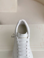 Alexander McQueen Men’s Oversized Sneaker in White