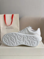 Alexander McQueen Men’s Oversized Sneaker in White