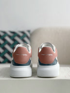Alexander McQueen Oversized Multi-Color Patchwork Sneakers