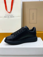 Alexander McQueen Men's Oversized Sneakers in Black
