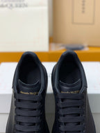 Alexander McQueen Men's Oversized Sneakers in Black