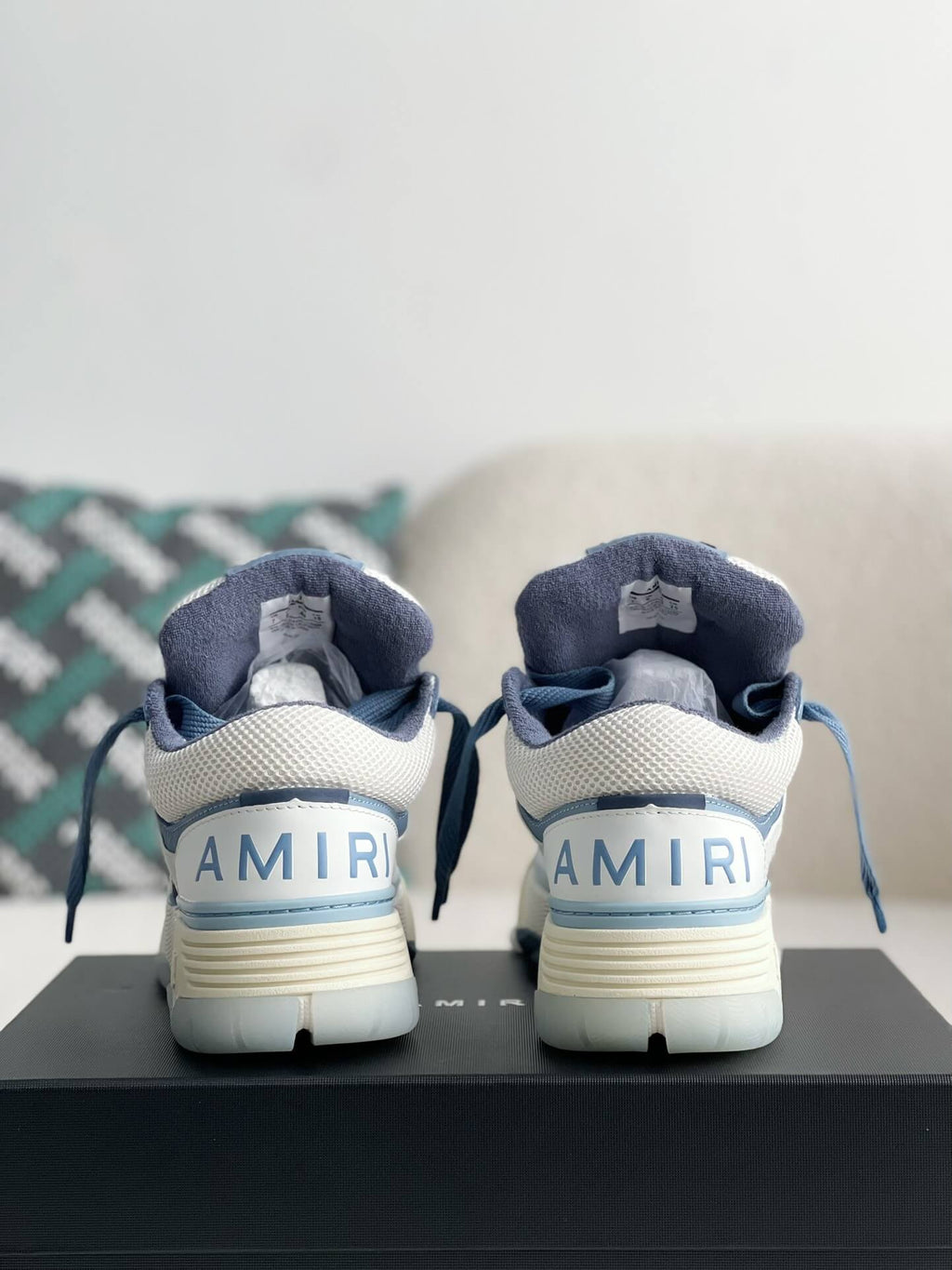 Amiri MA-1 Sneaker – Blue, White & Grey