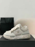 Amiri MA-1 Sneaker – Triple White & Grey