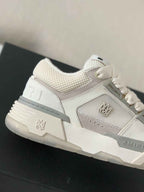 Amiri MA-1 Sneaker – Triple White & Grey