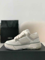 Amiri MA-1 Sneaker – Triple White & Grey