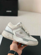 Amiri MA-1 Sneaker – Triple White & Grey
