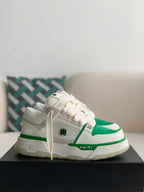 Amiri MA-1 Sneaker – White, Green & Bone