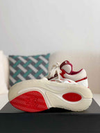 Amiri MA-1 Sneaker – Burgundy & White