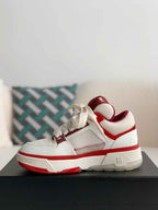 Amiri MA-1 Sneaker – Burgundy & White