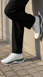 Apex Optical White Tech-Mesh Trainers