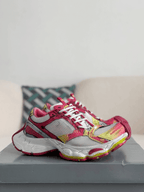 Balenciaga 10XL Sneaker – White, Pink & Yellow