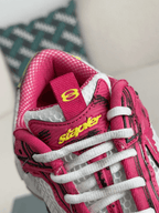 Balenciaga 10XL Sneaker – White, Pink & Yellow