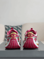 Balenciaga 10XL Sneaker – White, Pink & Yellow