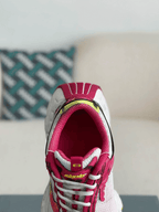 Balenciaga 10XL Sneaker – White, Pink & Yellow