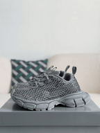 Balenciaga 3XL Sneaker Mesh Rhinestone – Grey