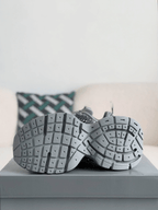 Balenciaga 3XL Sneaker Mesh Rhinestone – Grey