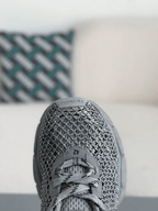 Balenciaga 3XL Sneaker Mesh Rhinestone – Grey