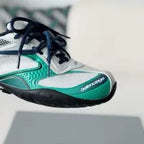 Balenciaga Radar Sneaker – Light Grey, Green & Black