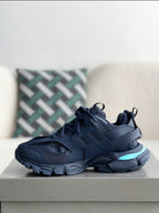 Balenciaga Track Sneaker LED – Marine Blue / Navy